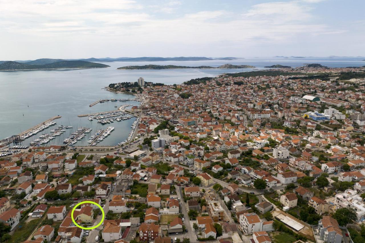 Apartments4You Vodice Exteriör bild